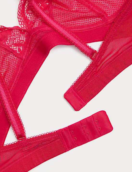 Jasmine Lace Non Wired Plunge Bra (A-E)