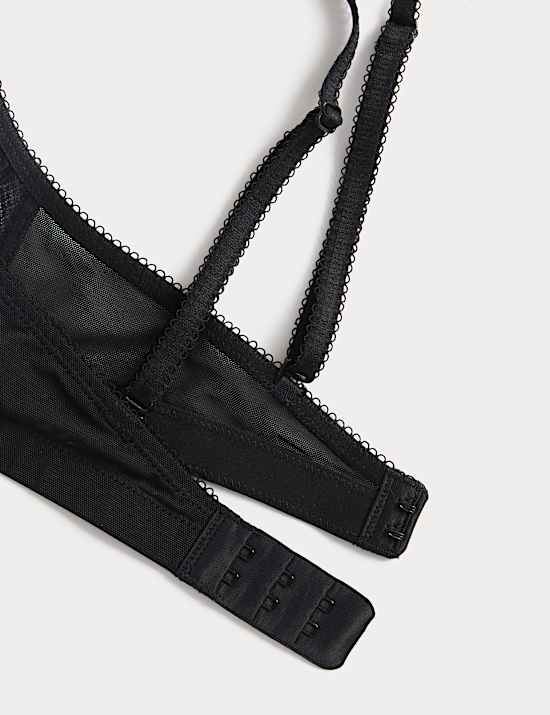 Jasmine Lace Non Wired Plunge Bra (A-E)