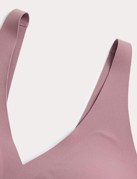 Body Invisibles&trade; Non Wired Crop Top A-E