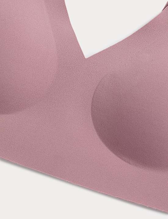 Body Invisibles&trade; Non Wired Crop Top A-E
