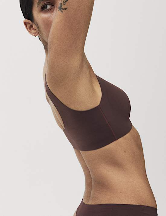 Body Invisibles&trade; Non Wired Crop Top A-E