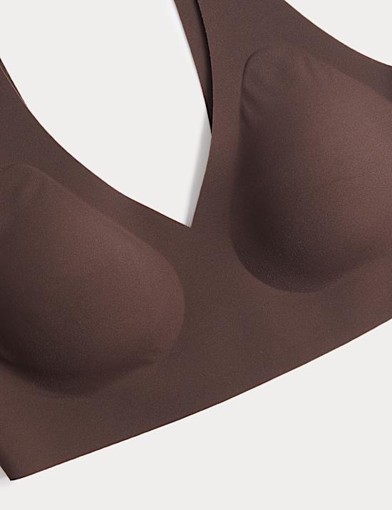 Body Invisibles&trade; Non Wired Crop Top A-E