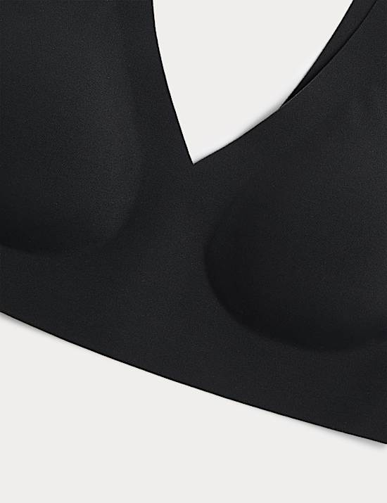 Body Invisibles&trade; Non Wired Crop Top A-E