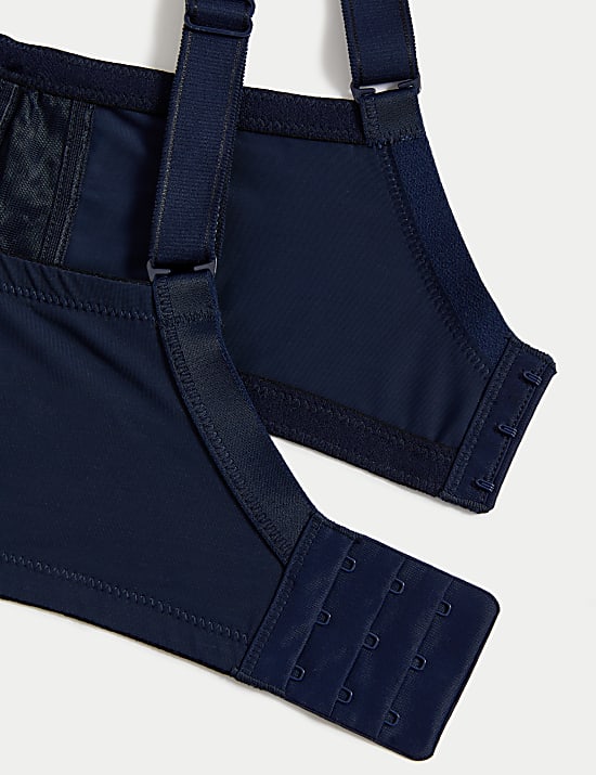 Niezawodnie wspierający biustonosz Wild Blooms bez fiszbin B-H