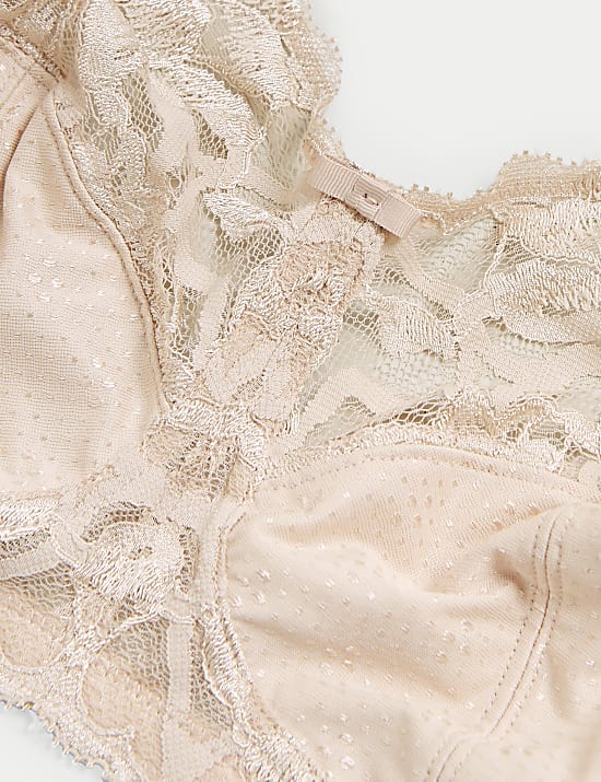 Total Support Wildblooms Non-Wired Bra B-H