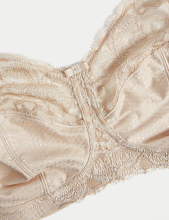 Total Support Wildblooms Non-Wired Bra B-H