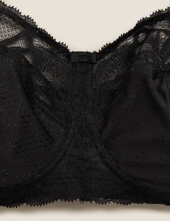 Σουτιέν για πλήρη στήριξη B-H Wildblooms χωρίς μπανέλα