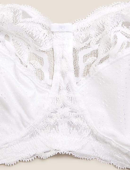 Total Support Wildblooms Non-Wired Bra B-H