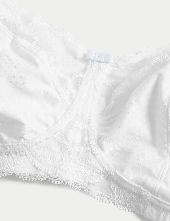 Total Support Wildblooms Non-Wired Bra B-H