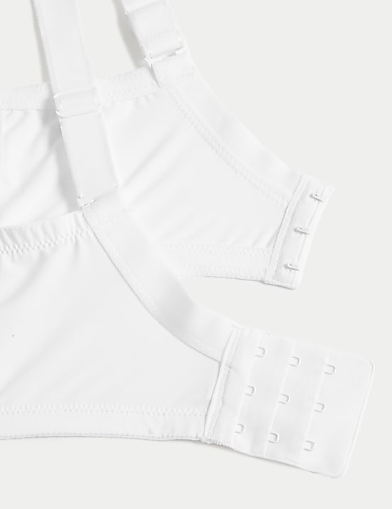 Total Support Wildblooms Non-Wired Bra B-H