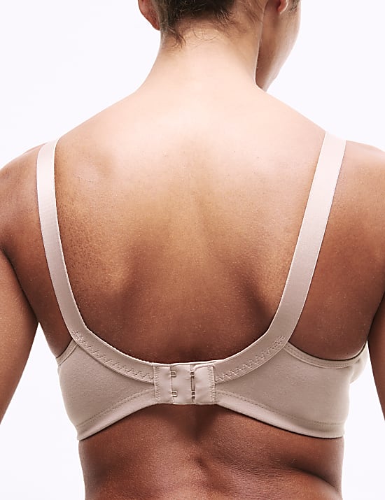 Total Support Embroidered Full Cup Bra B-G