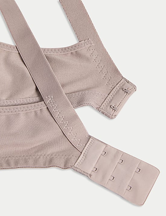 Total Support Embroidered Full Cup Bra B-G