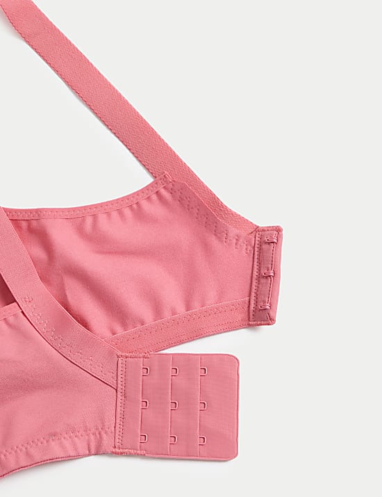 Total Support Embroidered Full Cup Bra B-G