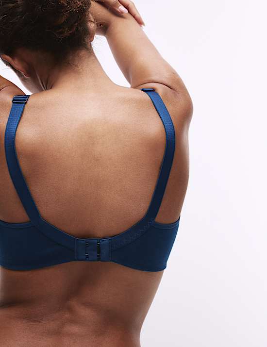 Total Support Embroidered Full Cup Bra B-G