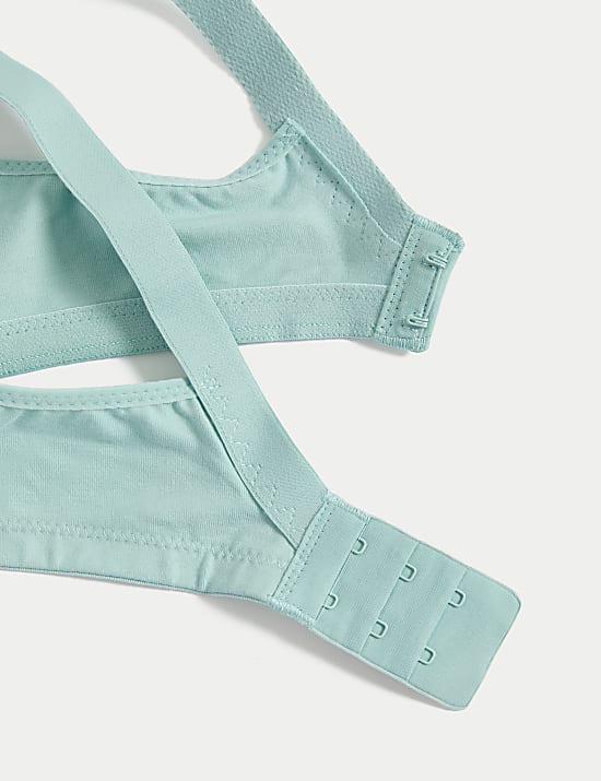 Total Support Embroidered Full Cup Bra B-G