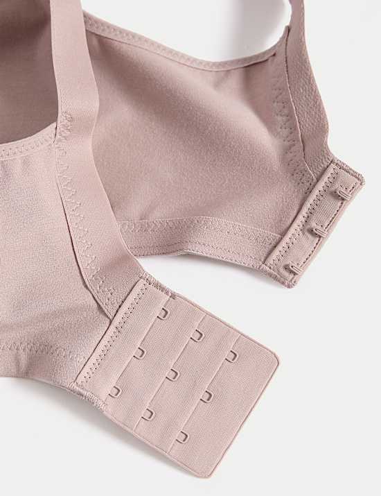 Total Support Embroidered Full Cup Bra GG-K