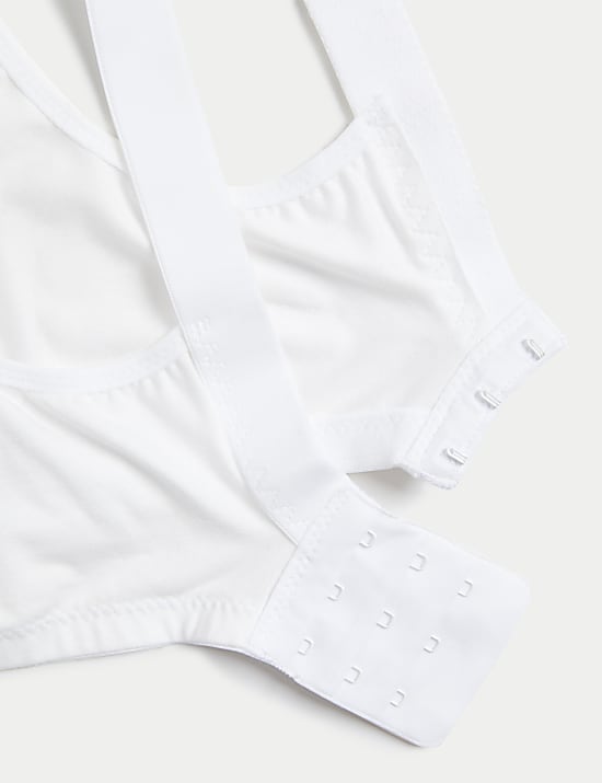 Total Support Embroidered Full Cup Bra GG-K