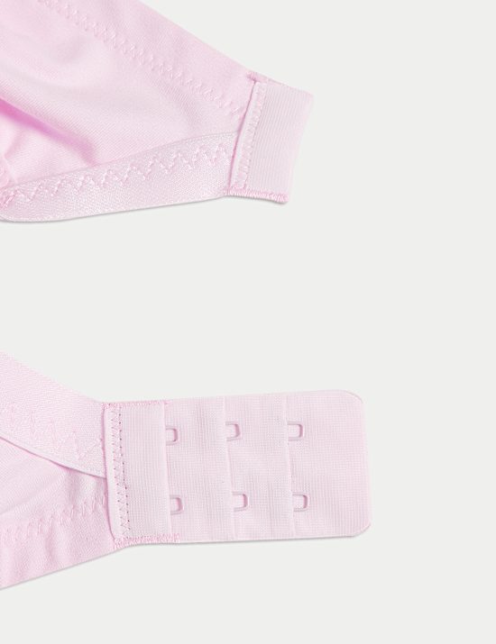 Embroidered Non Wired Total Support Bra