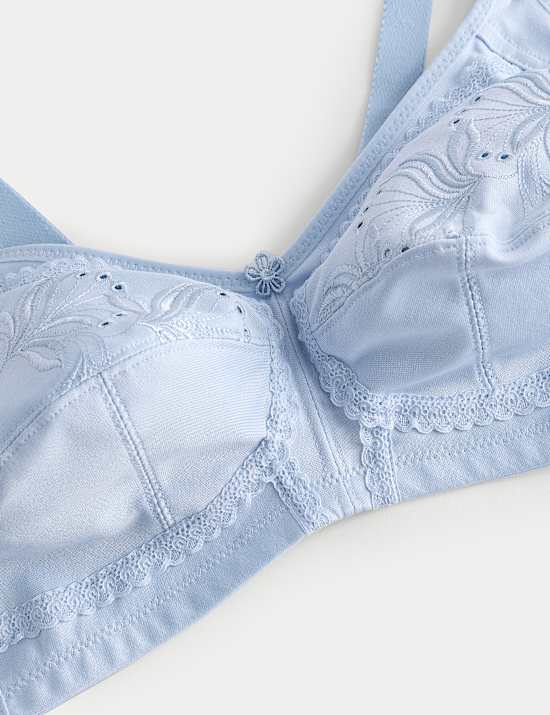 Soutien-gorge Total Support brod&eacute;, bonnets embo&icirc;tants A &agrave; K