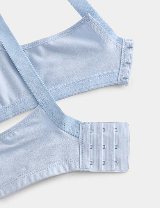 Soutien-gorge Total Support brod&eacute;, bonnets embo&icirc;tants A &agrave; K