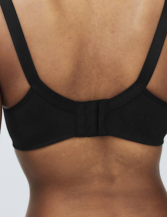 Embroidered Total Support Full Cup Bra (A-K)