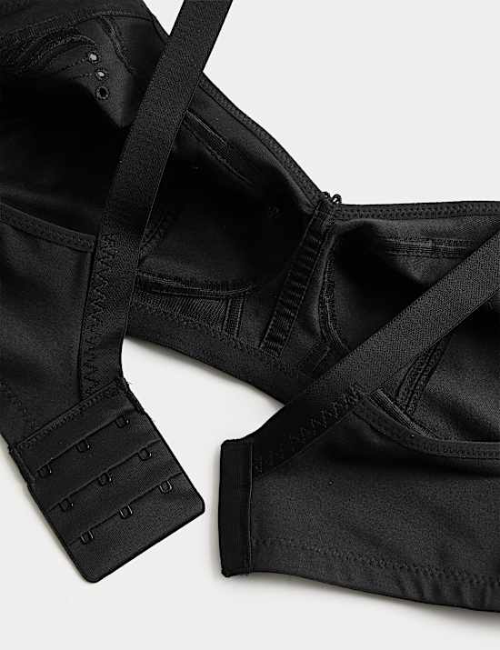 Embroidered Total Support Full Cup Bra (A-K)