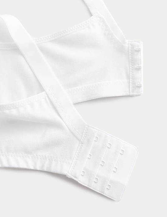 Embroidered Total Support Full Cup Bra (A-K)