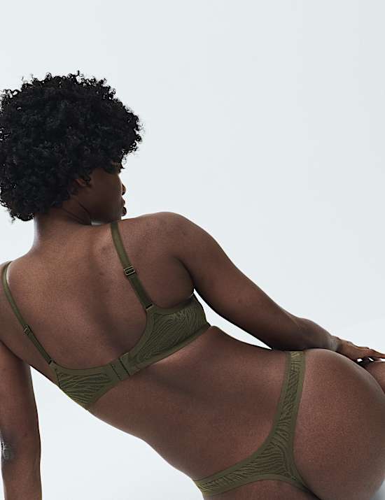 Body Lace Non Wired Total Support Bra (F+)