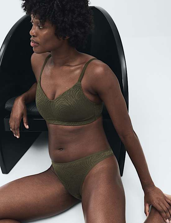 Body Lace Non Wired Total Support Bra (F+)