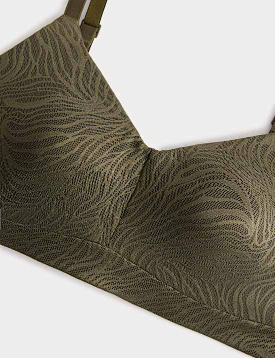 Body Lace Non Wired Total Support Bra (F+)