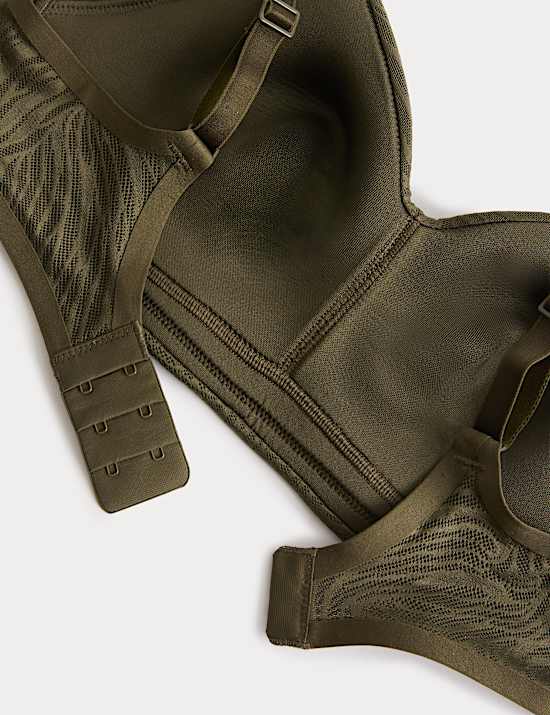 Body Lace Non Wired Total Support Bra (F+)