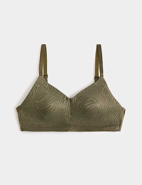 Body Lace Non Wired Total Support Bra (F+)