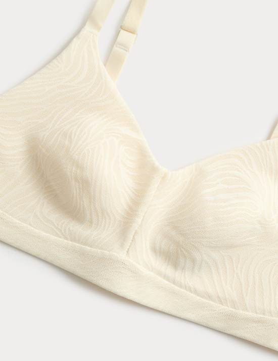 Soutien-gorge Total Support sans armature en dentelle, bonnets B &agrave; H