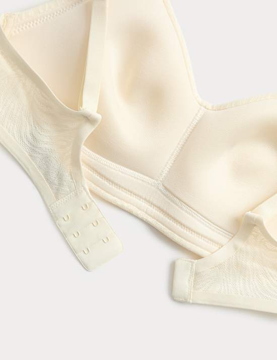 Soutien-gorge Total Support sans armature en dentelle, bonnets B &agrave; H