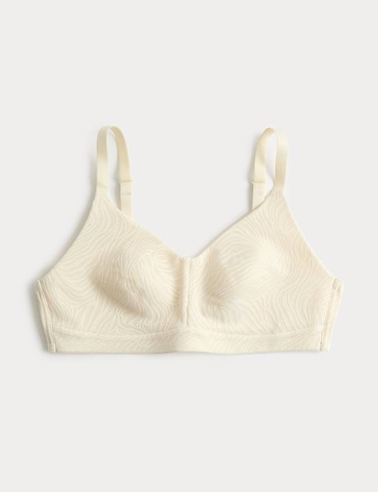 Soutien-gorge Total Support sans armature en dentelle, bonnets B &agrave; H