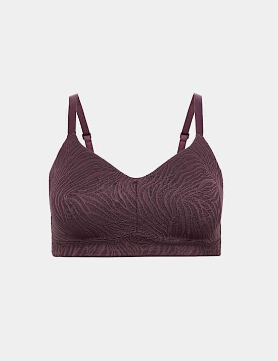 Body Lace Non Wired Total Support Bra B-H