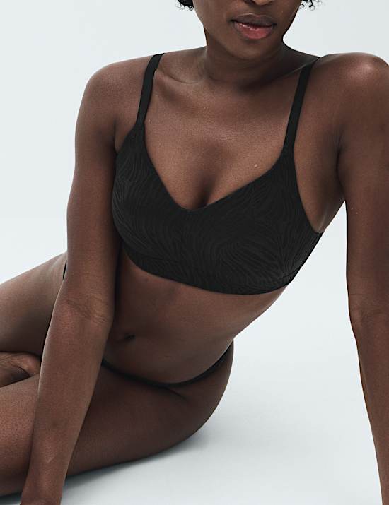 Body Lace Non Wired Total Support Bra (F+)