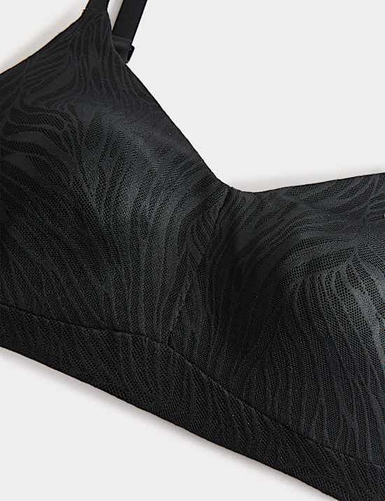 Body Lace Non Wired Total Support Bra (F+)