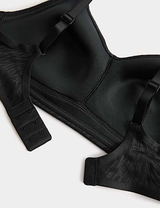 Body Lace Non Wired Total Support Bra (F+)