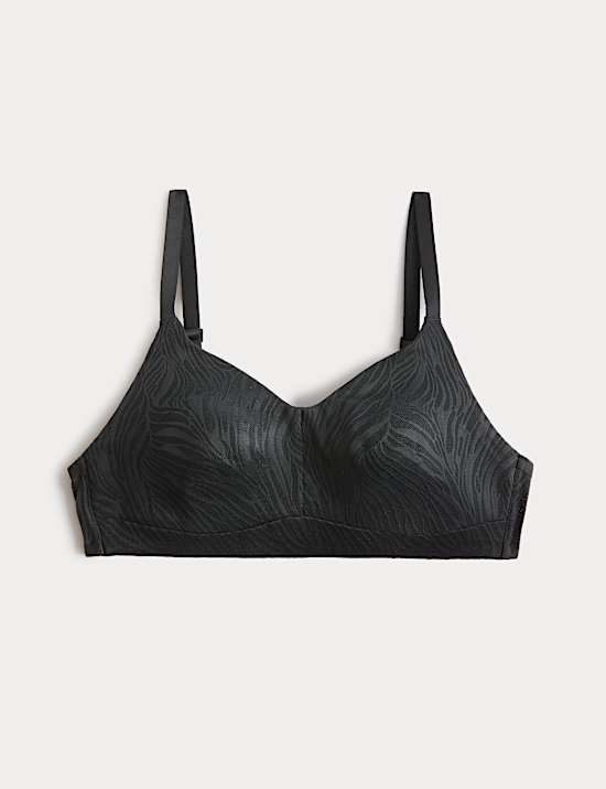 Body Lace Non Wired Total Support Bra (F+)