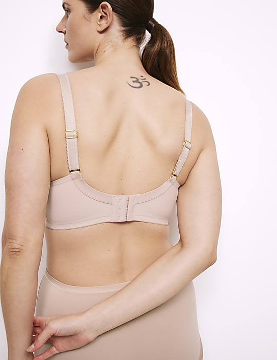 חזיית Amelia Lace ללא ברזלים בדרגת תמיכה מלאה, במידות B-H