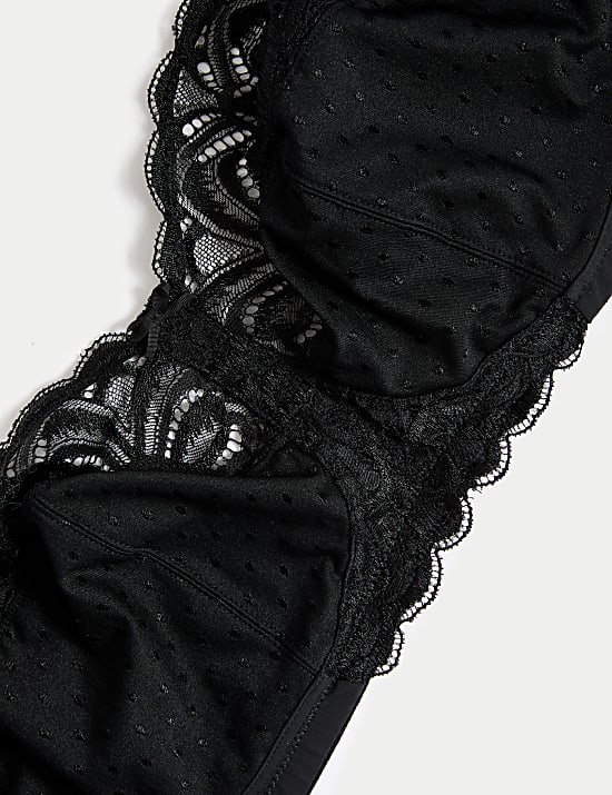 Amelia Lace Non Wired Total Support Bra B-H