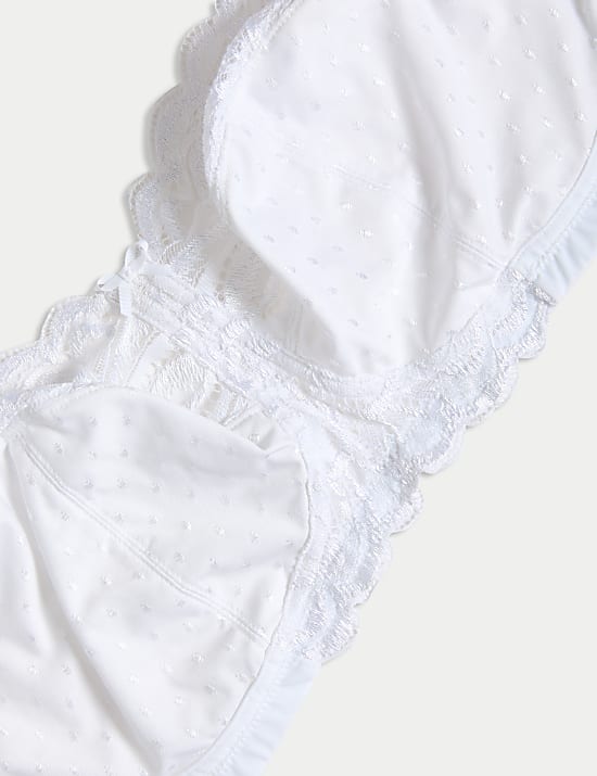 Amelia Lace Non Wired Total Support Bra B-H