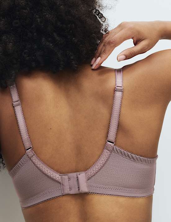 2 Pack Jasmine Lace Total Support Bras (B-H)