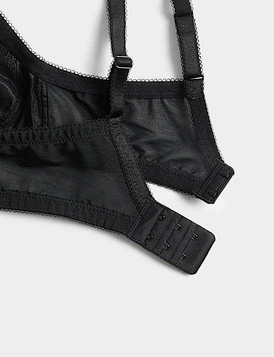 2 Pack Jasmine Lace Total Support Bras (B-H)