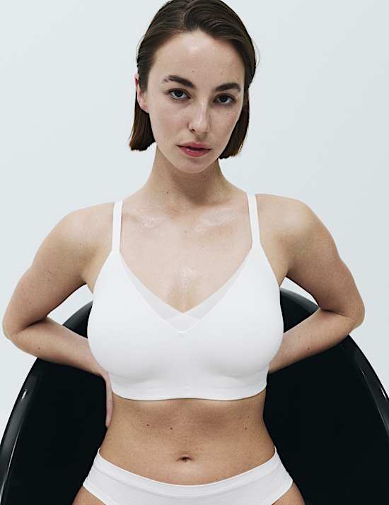 Flexifit Non Wired Total Support Bra (B-H)