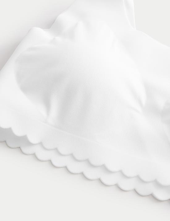 First Bra Gel Non Wired Crop Top