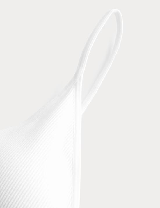 Seamless Ribbed Crop Top