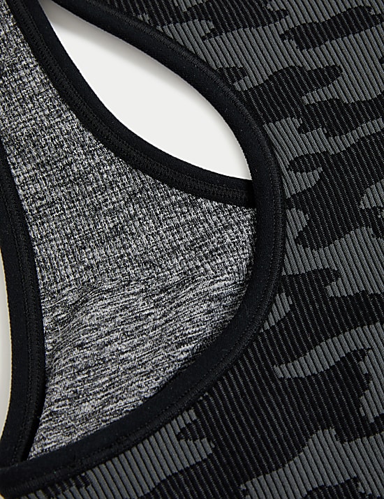 Reversible Medium Support First Bra