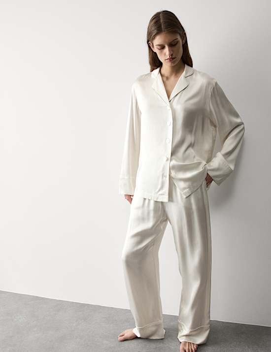 Satin Revere Pyjama Set